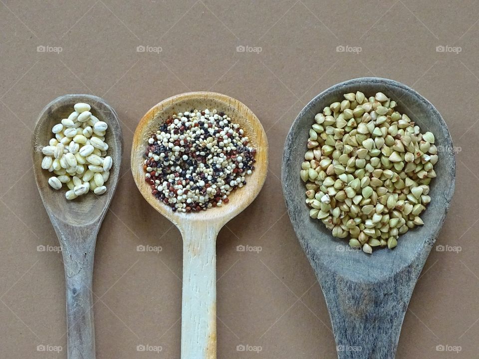 Grains and seeds