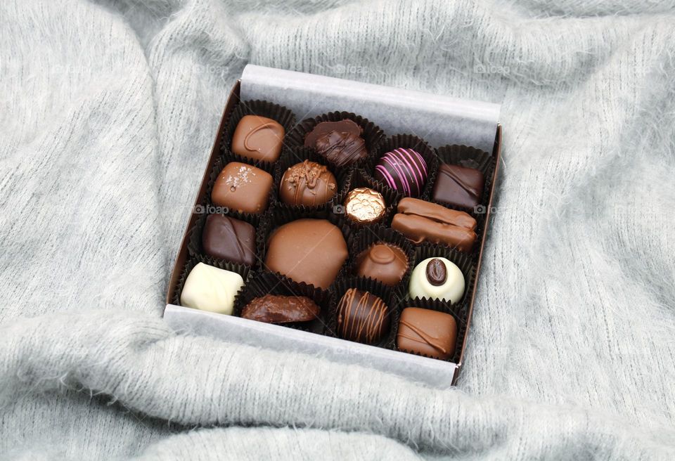 Delicious chocolate for sweet tooth