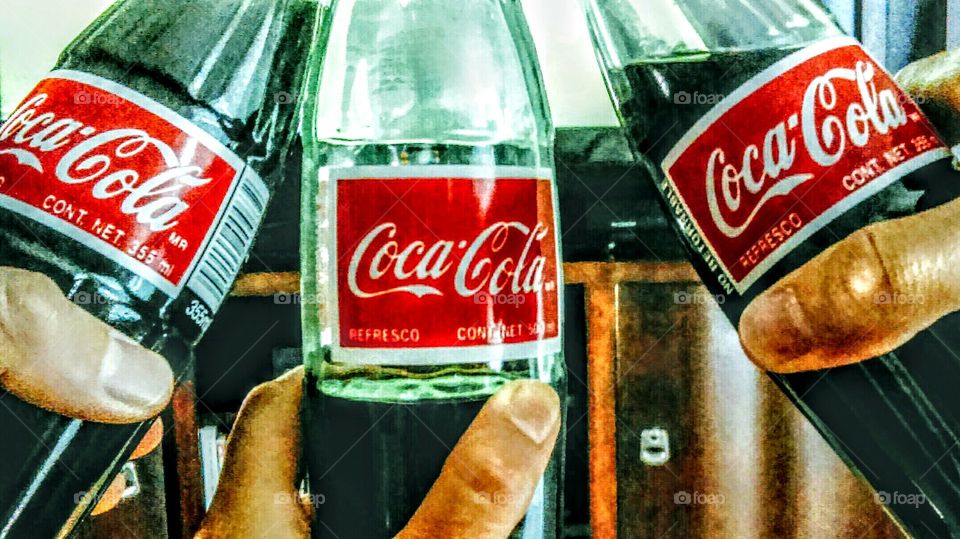 Celebrating with Coca-Cola