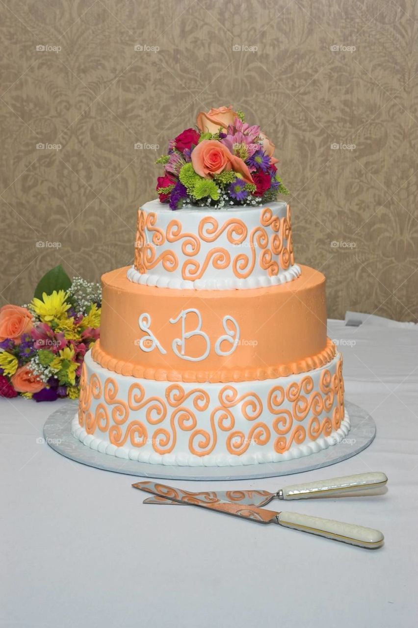 cake/wedding/