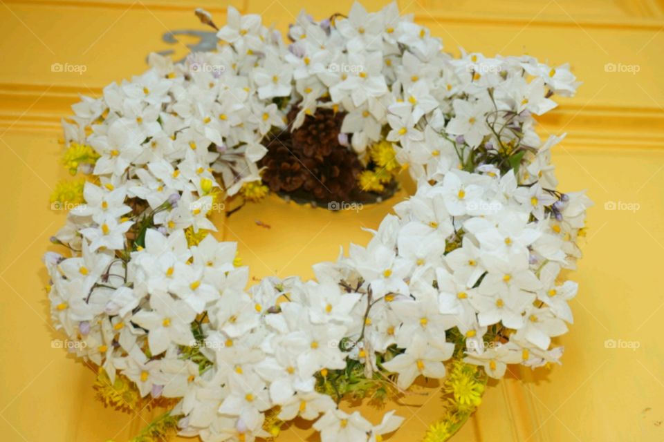 Flower crown - Jasmine