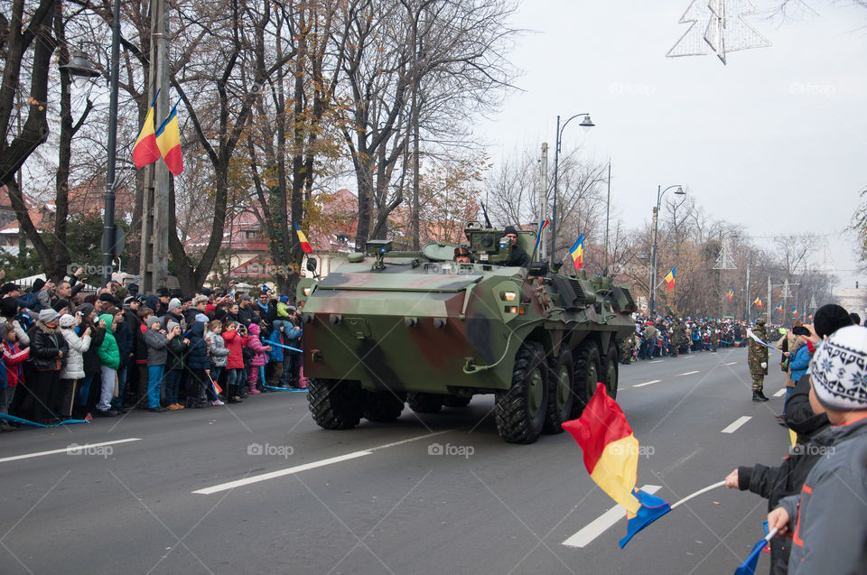 Romanian National Day Parade