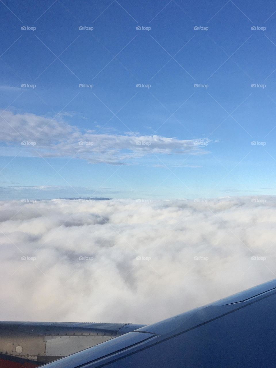 Stay above the clouds !