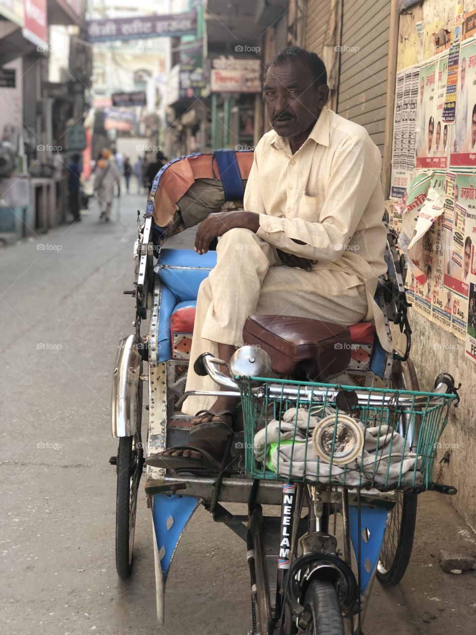 A Hard Working Man In INDIA