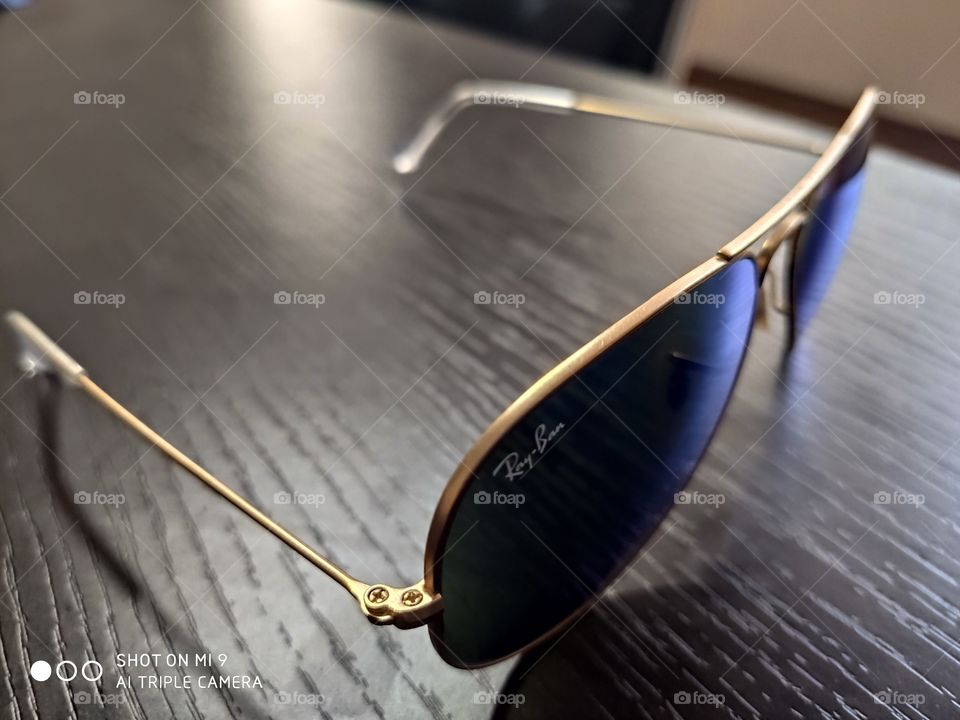 Rayban aviator