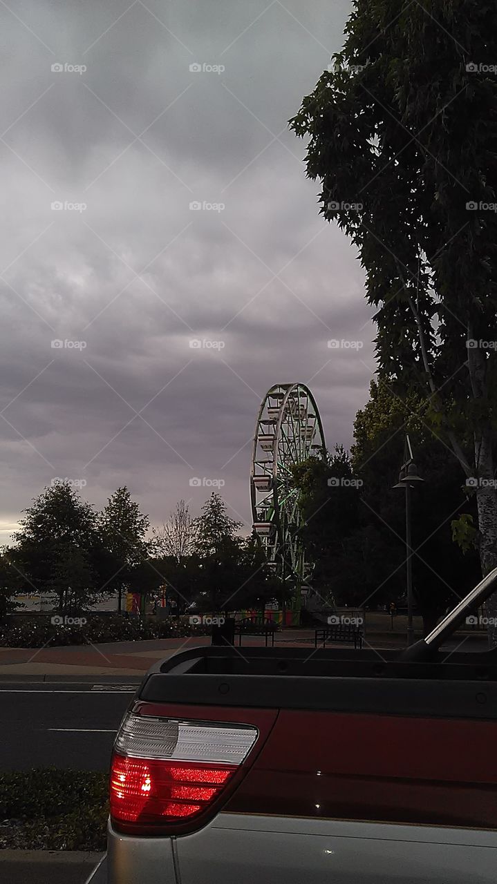 Carnival time. On my way to visit my sister