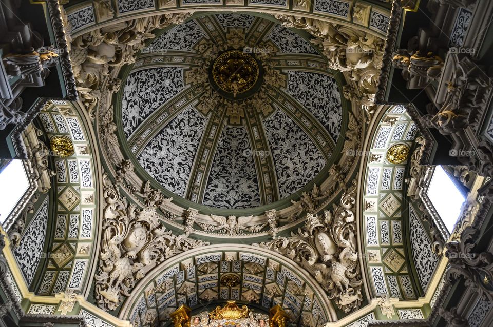 Capilla Santa Barbara. Capilla de Santa Barbara, Iglesia de San Juan del Hospital (Valencia - Spain)