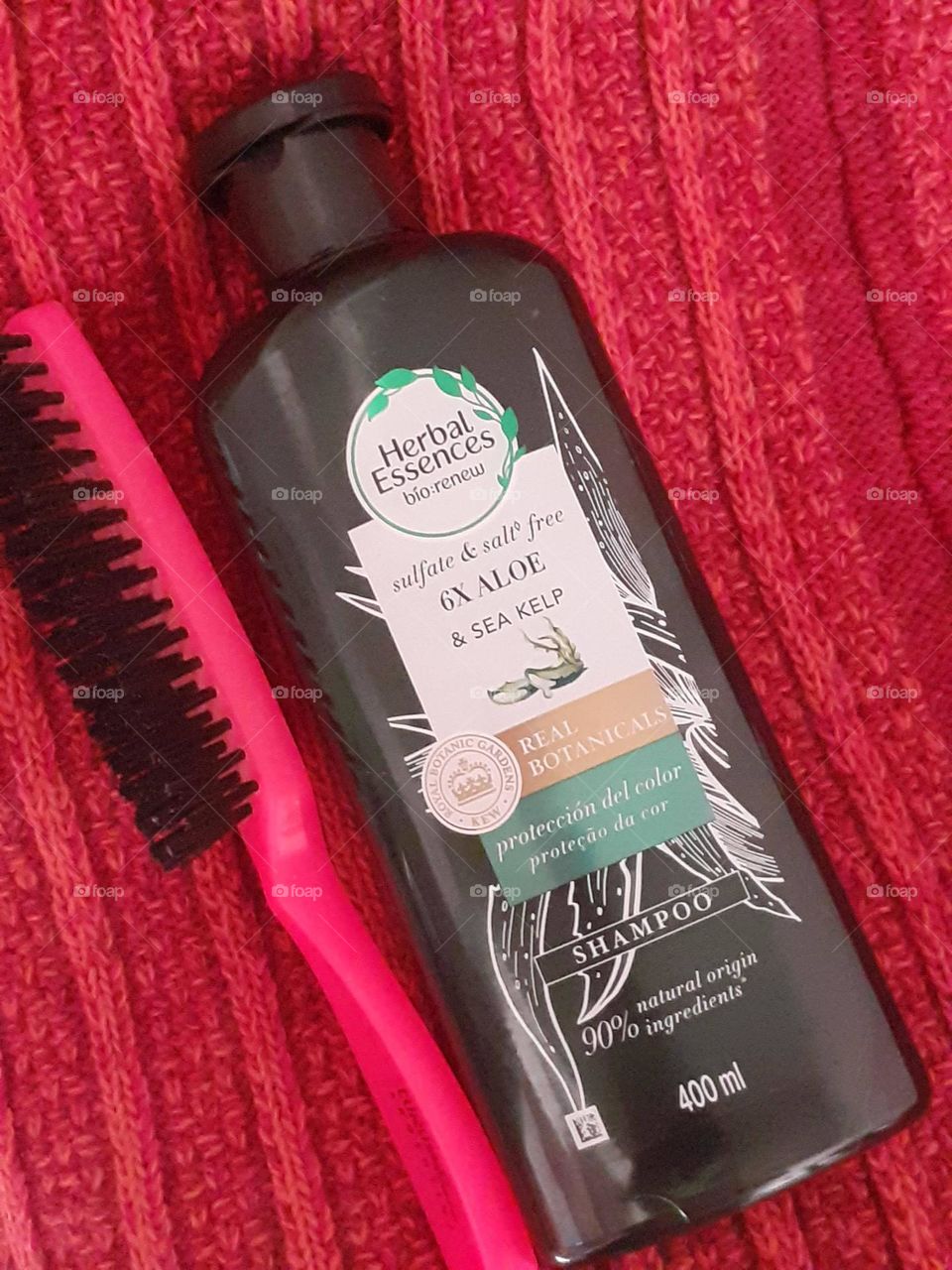 champú para el cabello