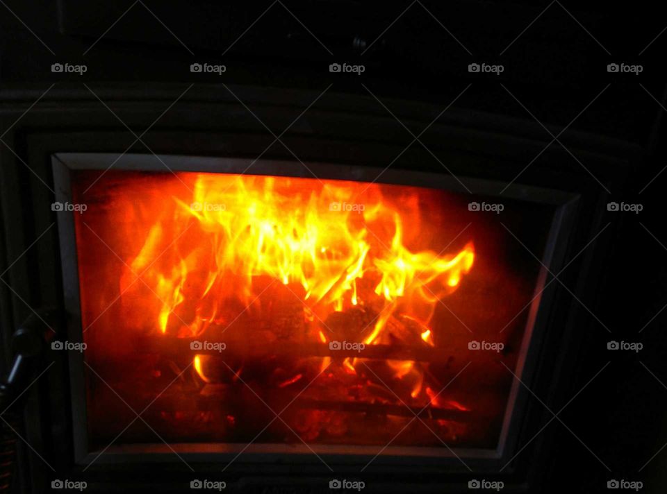 hot hot hot. boiler stove