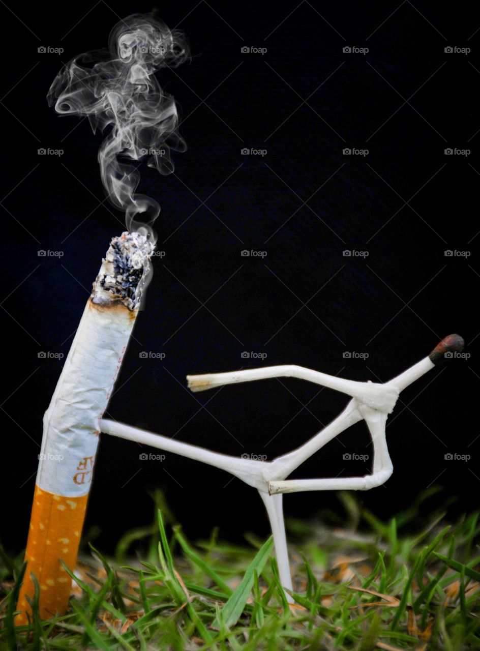Prevent to smoke