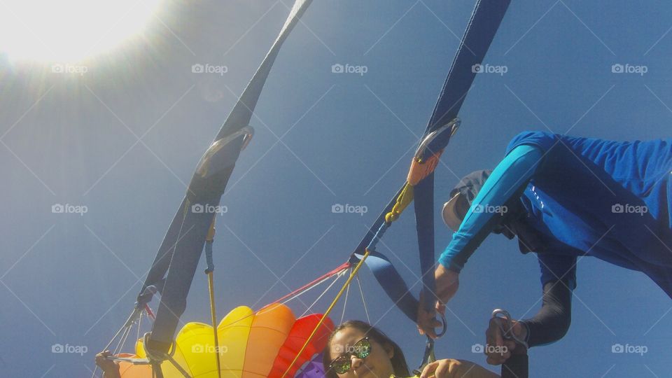 Parasail in Davao Philippines