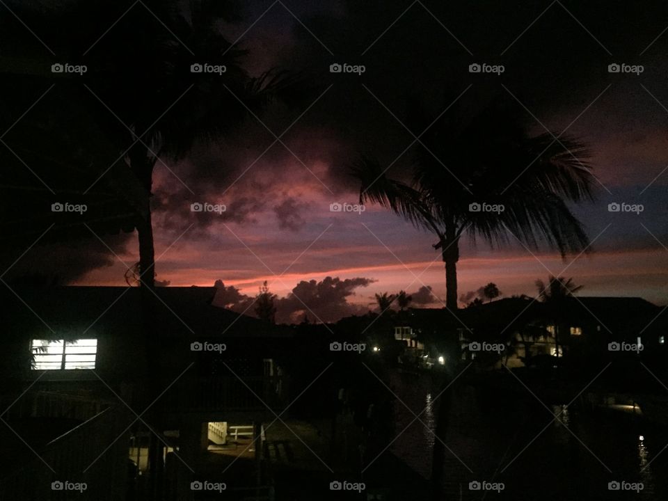 Sunset, Islamorada, Florida 