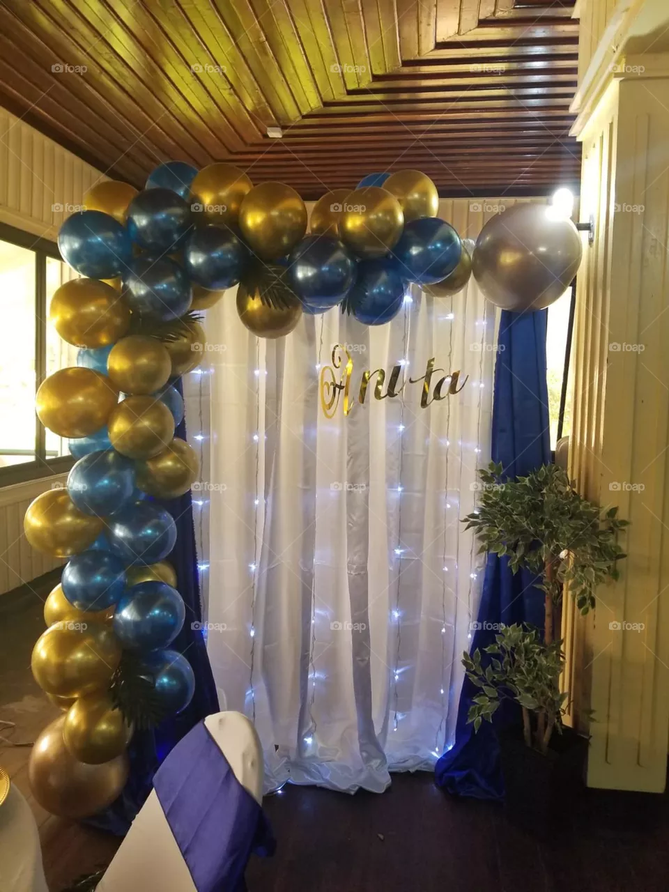 Birthday decor 