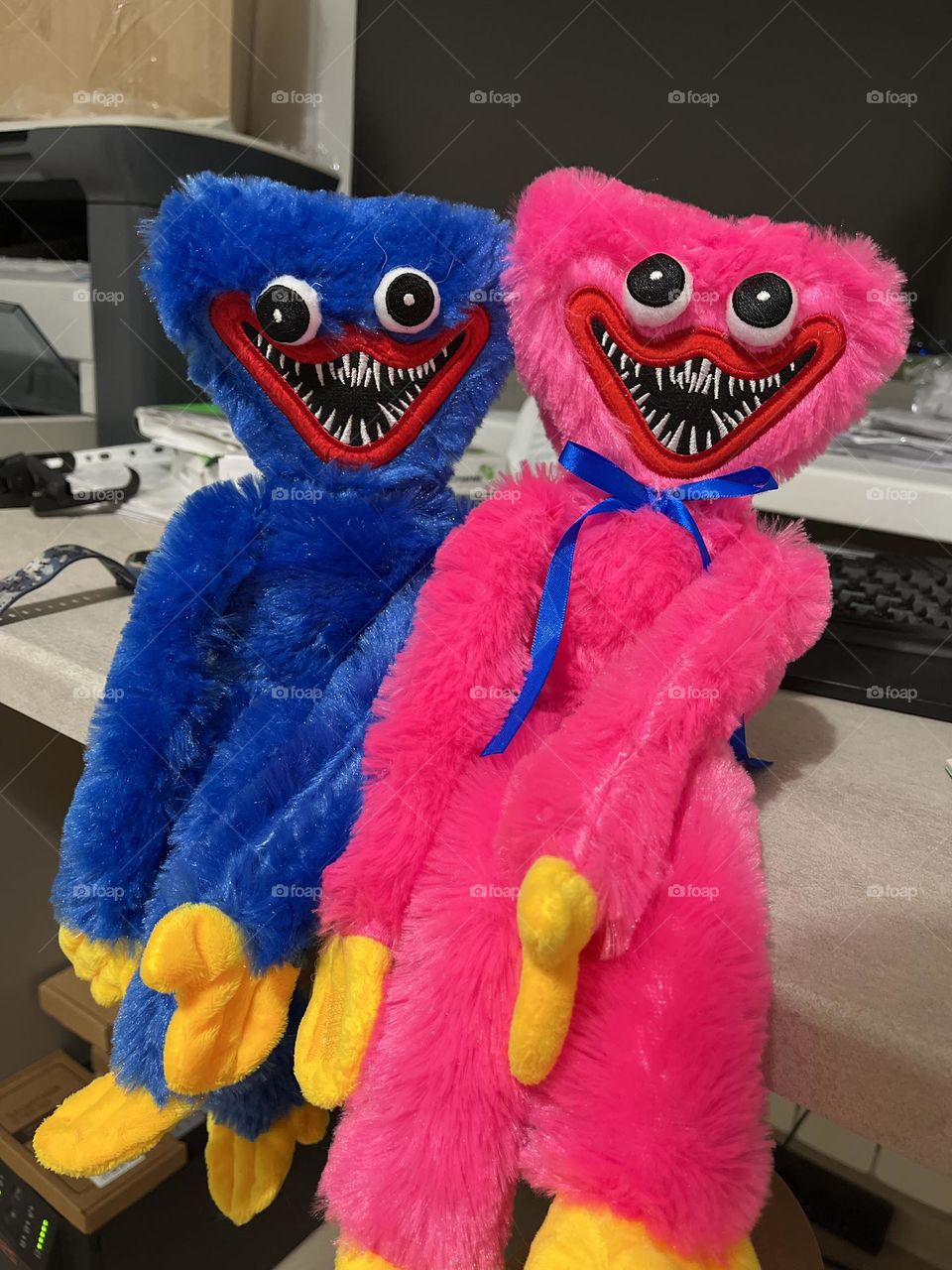 Huggy Wuggy and Kissy Missy. Valentine's Day