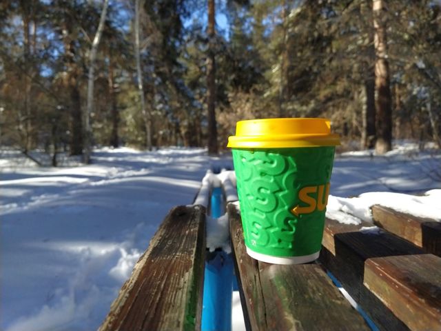coffee. park