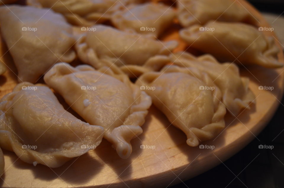 Polish flavours - Homemade Dumplings -Polish 'Pierogi'