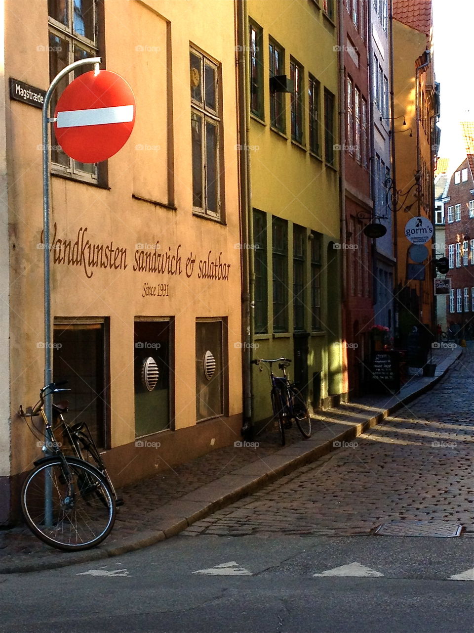 Danish street