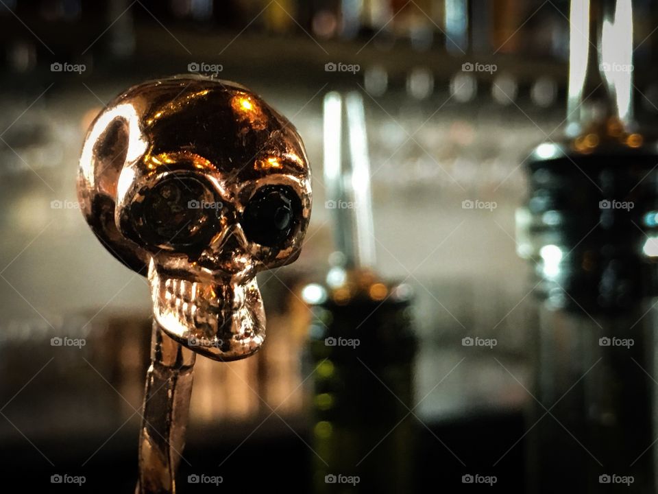 Stirring with my head