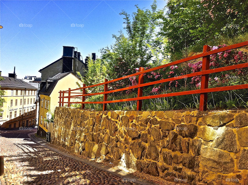 of stockholm fence buildings by lgt41