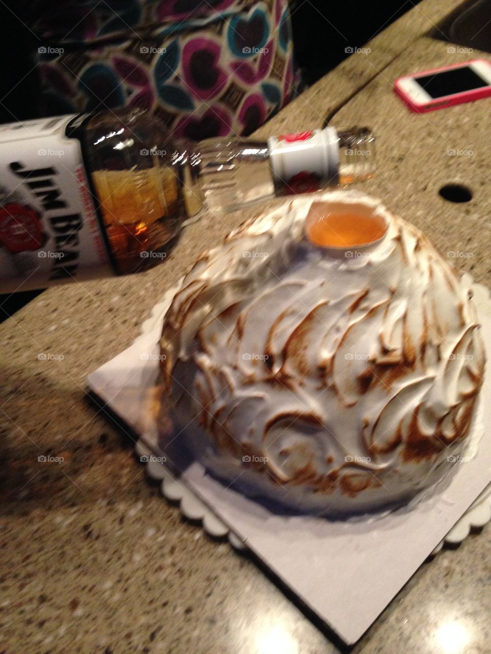 Baked Alaska Birthday
