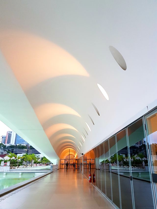 Corridor Tomorrow Museum- Rio de Janeiro  - Brazil