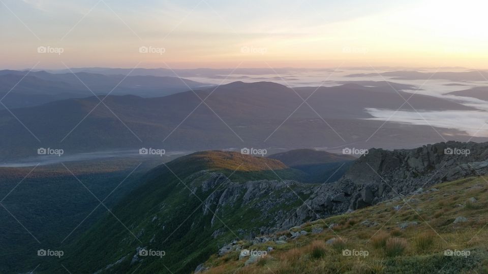 New Hampshire's White Mountains