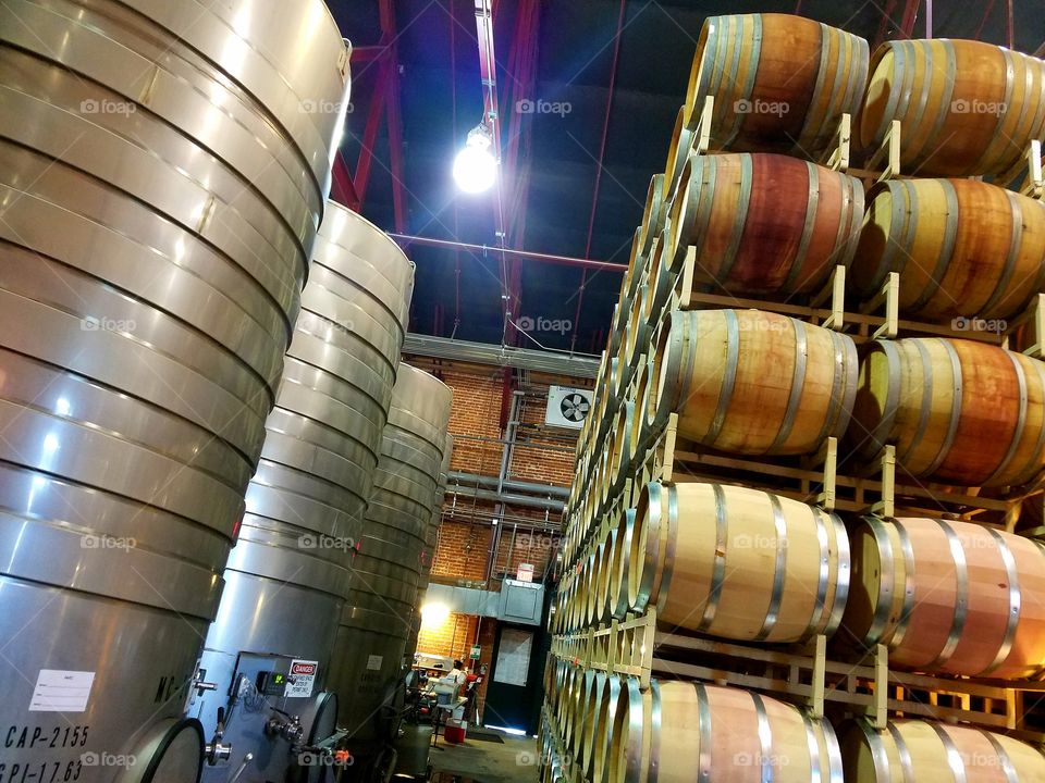 barrel winery big