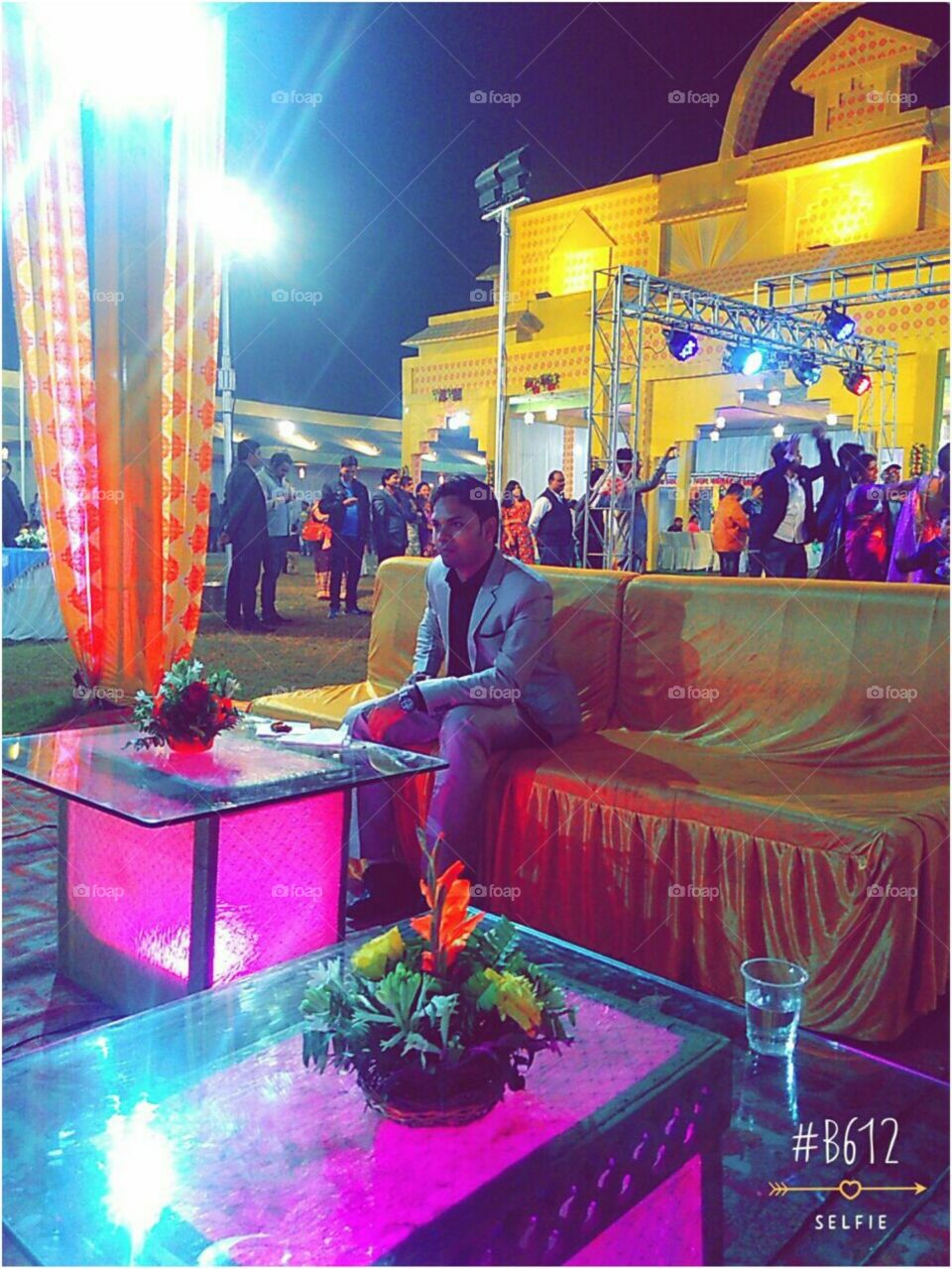 Indian Colorful Marriage Function