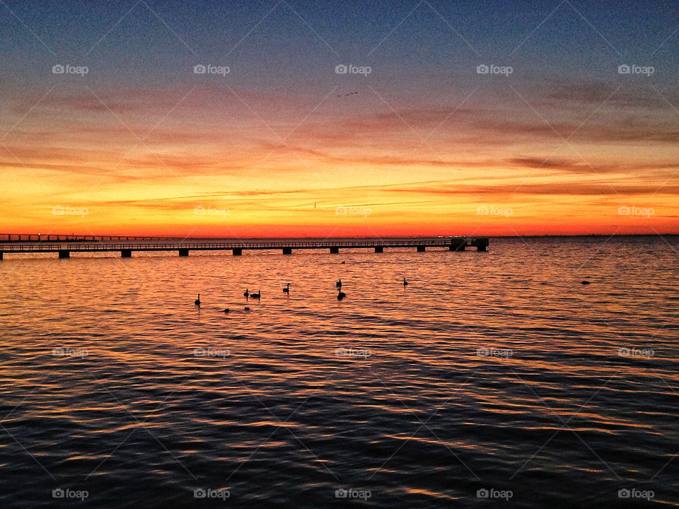 beach ocean sky malmö by rui.dellavanzi