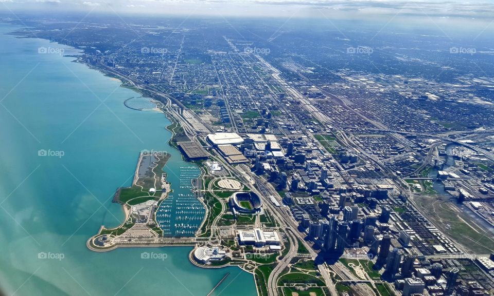 Chicago from