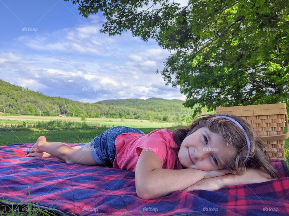 picnic blanket