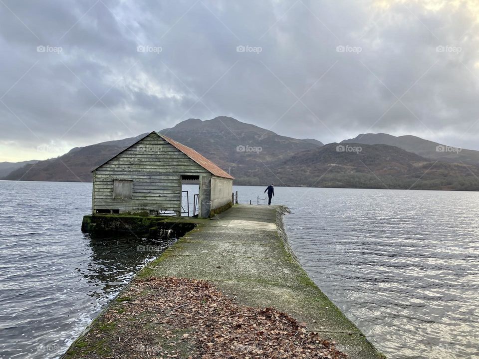 Love this boathouse and over the Christmas Holidays watched a film “The 39 Steps” and saw this very same pier near the end … not checked out if it’s the exact film location but my eyes and memory have it as a match ! 💙