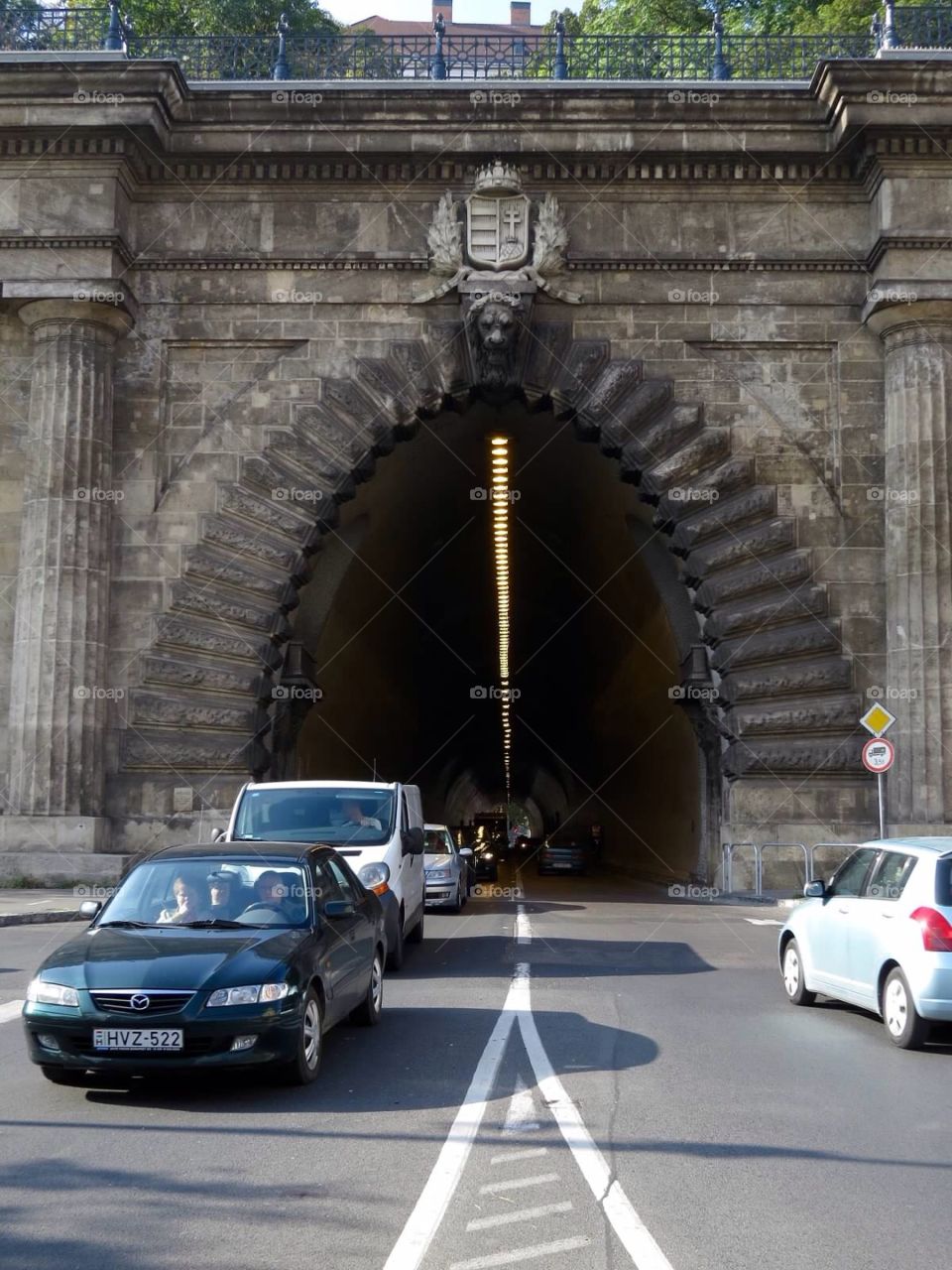 Budapest tunnel