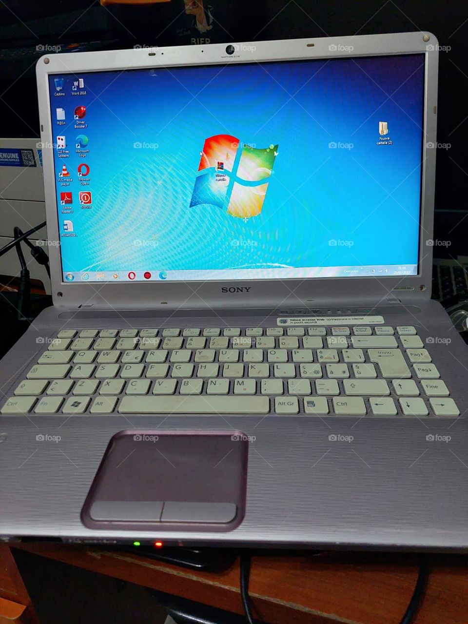 notebook Sony Vaio
