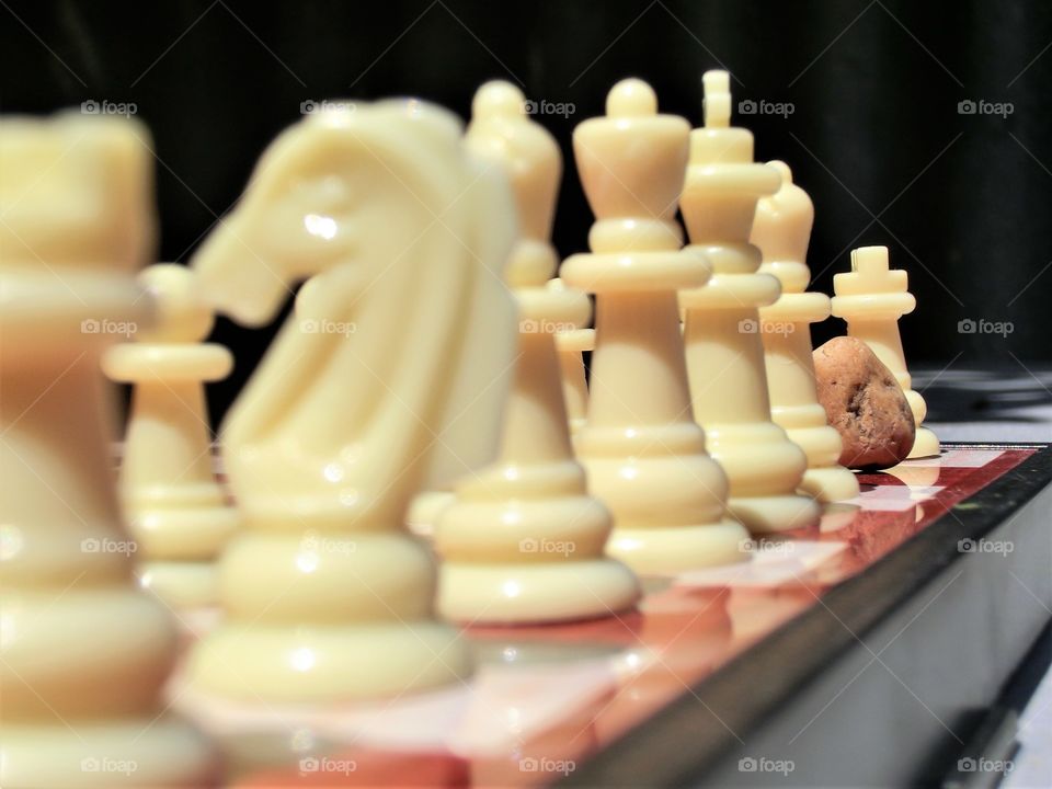 Chess. Replacing a stone with a stone
