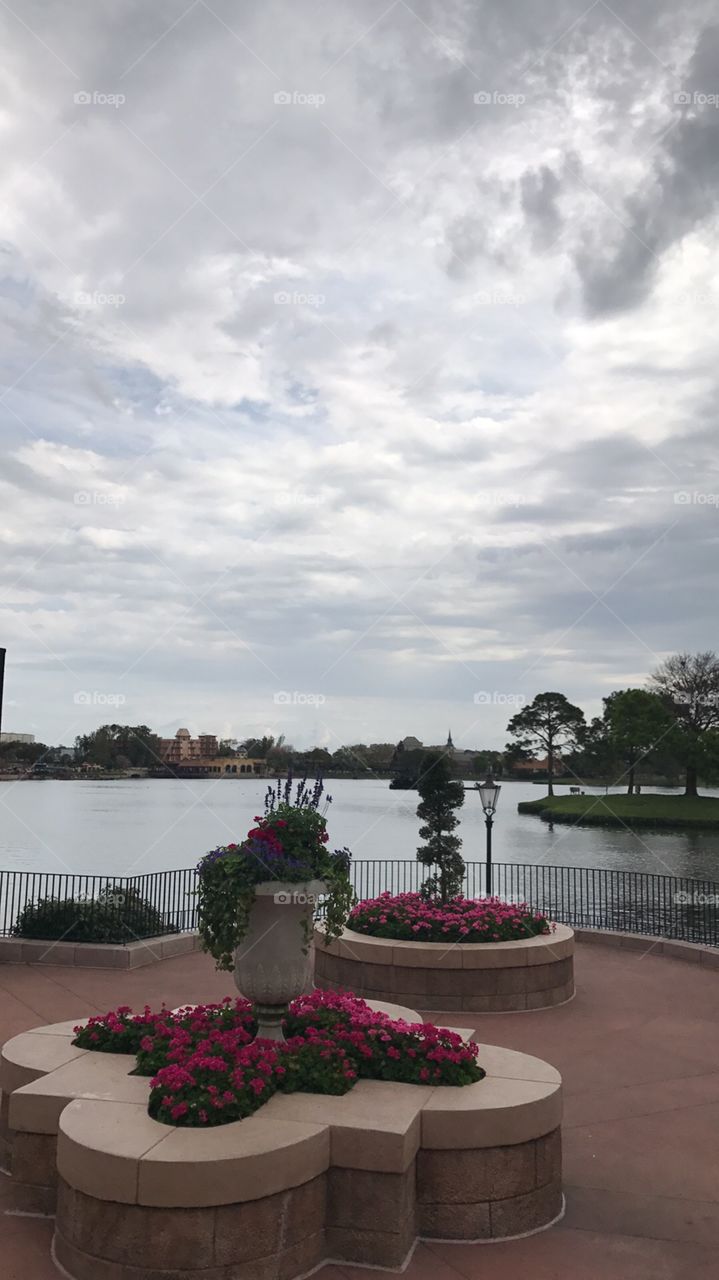 EPCOT Walt Disney World Resort located in Orlando, Florida in the USA.