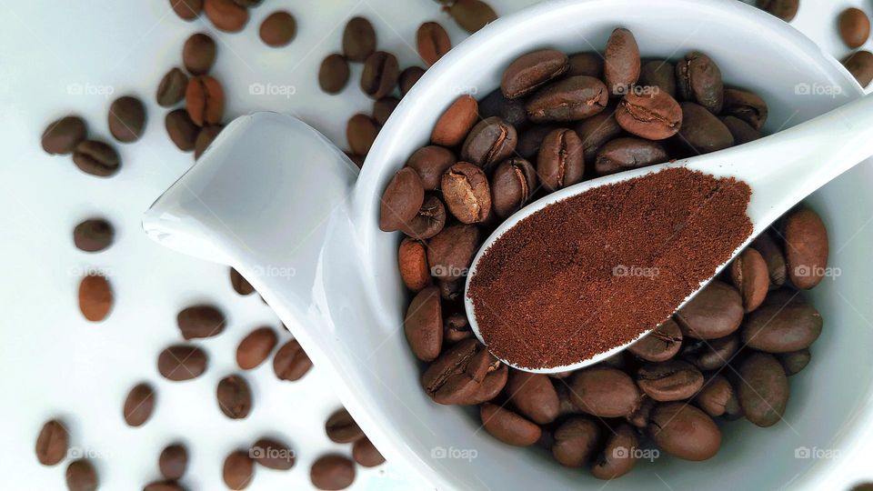 coffee beans