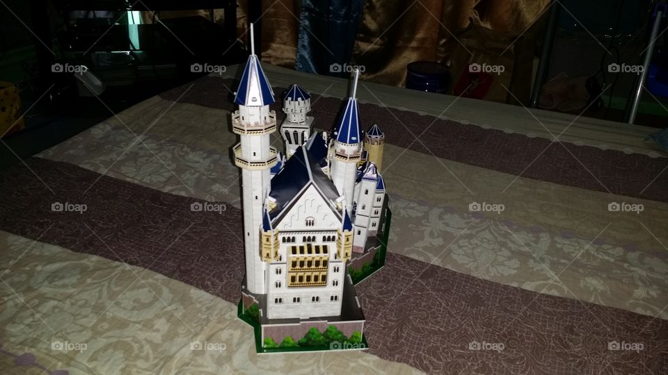 Castle Puzzle