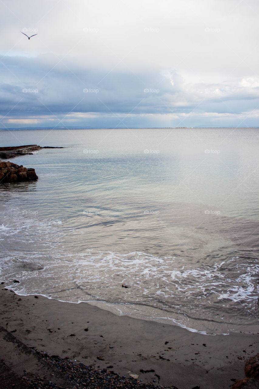 Irish beach