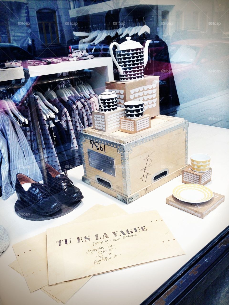shop window display