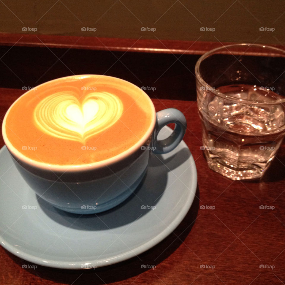 coffee white water art by breenster