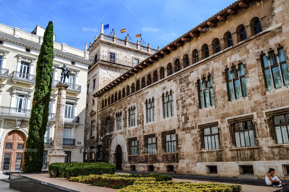 Palacio de la Generalitat, Spain