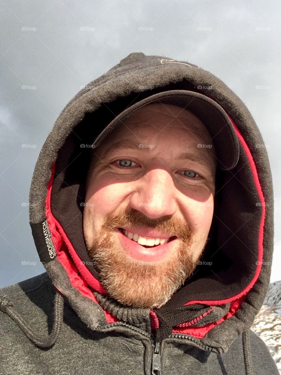 My face says it all, winter weather in North Devon, my mini expedition on the tops of Ilfracombe’s Torrs trail. I love the outdoors and I love sharing my reaction to it.