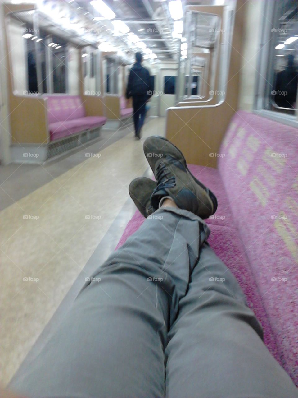 I'm on a Night Train