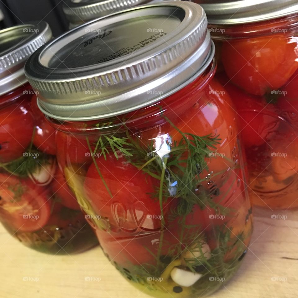 Summer Garden - Tomatoes