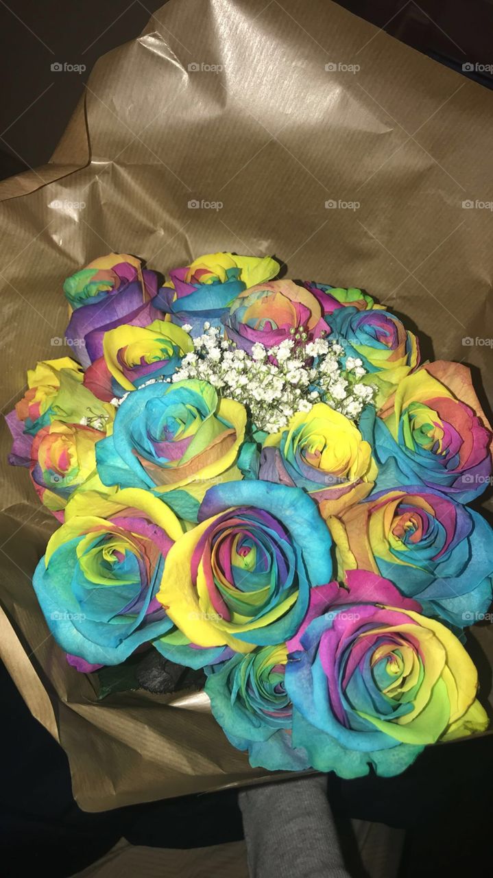 As you guys know I love flowers take a look at these baby’s  mashallah beautiful 🌈