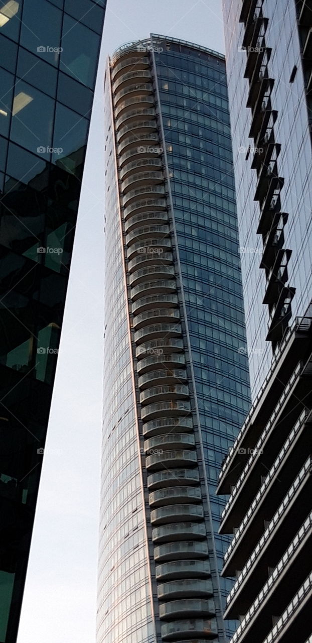 modern buildings in vancouver