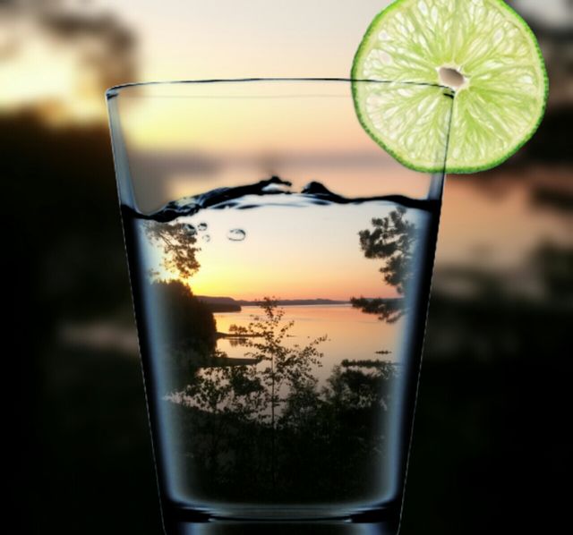 Orbaden sunset