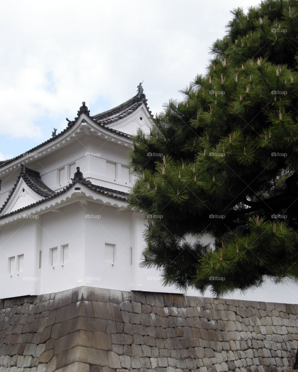 Corner of Gijo Castle