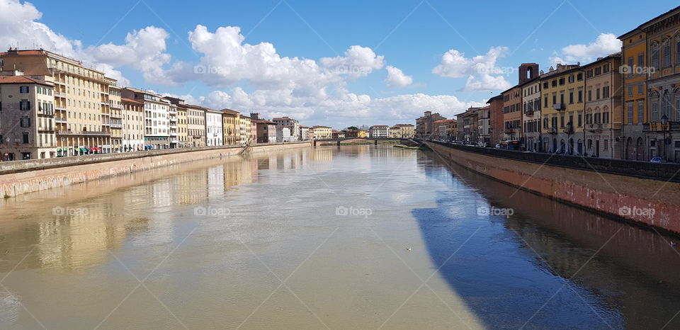 Pisa river
